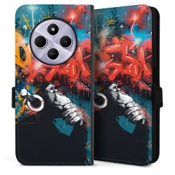 Sideflip with flap  black