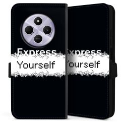 Sideflip with flap  black