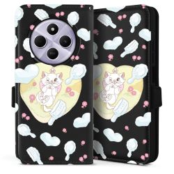 Sideflip with flap black/lateral flap