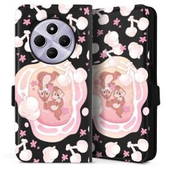 Sideflip with flap black/lateral flap