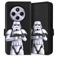 Sideflip with flap black/lateral flap