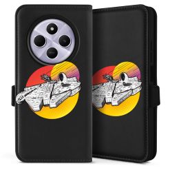 Sideflip with flap black/lateral flap