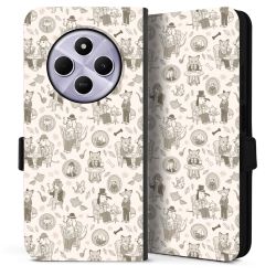 Sideflip with flap  black