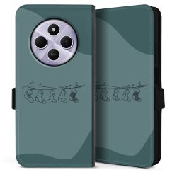 Sideflip with flap  black