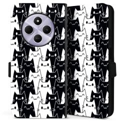 Sideflip with flap  black