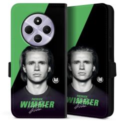 Sideflip mit Lasche schwarz