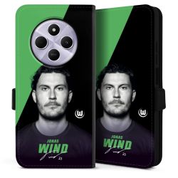 Sideflip mit Lasche schwarz