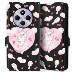 Sideflip with flap black/lateral flap