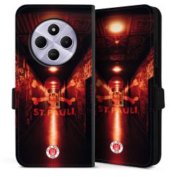 Sideflip mit Lasche schwarz