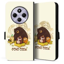 Sideflip with flap  black