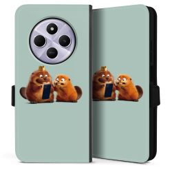 Sideflip with flap  black