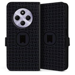 Sideflip with flap  black