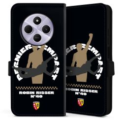 Sideflip with flap black/lateral flap