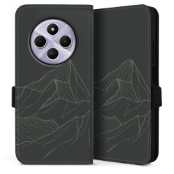 Sideflip with flap  black