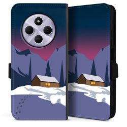 Sideflip with flap black/lateral flap