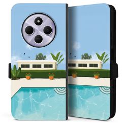 Sideflip with flap black/lateral flap