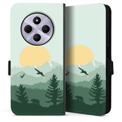 Sideflip with flap black/lateral flap