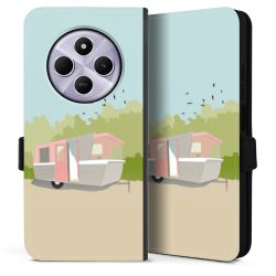 Sideflip with flap black/lateral flap