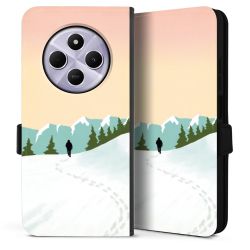 Sideflip with flap black/lateral flap