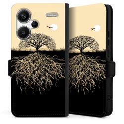 Sideflip with flap black/lateral flap