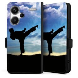 Sideflip with flap black/lateral flap