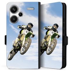 Sideflip with flap  black