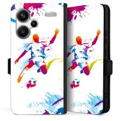 Sideflip with flap  black