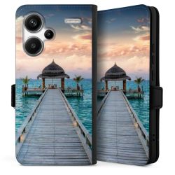 Sideflip with flap  black