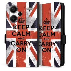 Sideflip with flap  black