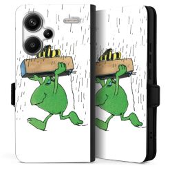 Sideflip with flap  black