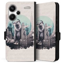 Sideflip with flap  black