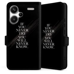 Sideflip with flap  black