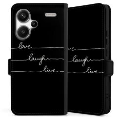 Sideflip with flap  black