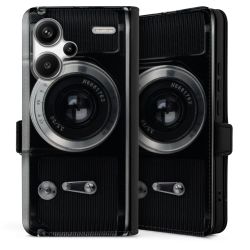 Sideflip with flap black/lateral flap