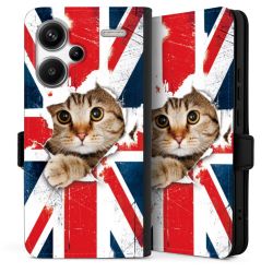 Sideflip with flap  black