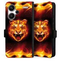 Sideflip with flap  black