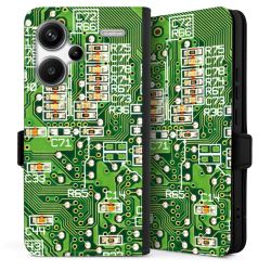 Sideflip with flap  black