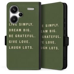 Sideflip with flap  black