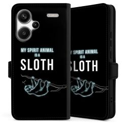 Sideflip with flap black/lateral flap