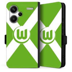 Sideflip mit Lasche schwarz