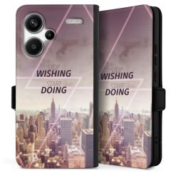 Sideflip with flap  black