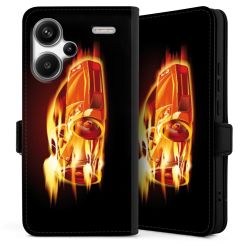 Sideflip with flap  black