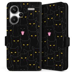 Sideflip with flap black/lateral flap