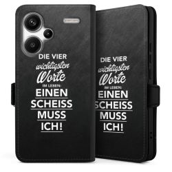 Sideflip mit Lasche schwarz