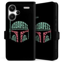 Sideflip with flap  black