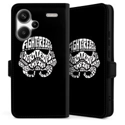 Sideflip with flap  black