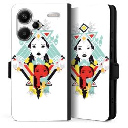 Sideflip with flap  black