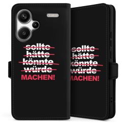 Sideflip mit Lasche schwarz