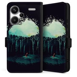 Sideflip with flap black/lateral flap