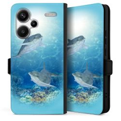 Sideflip with flap  black